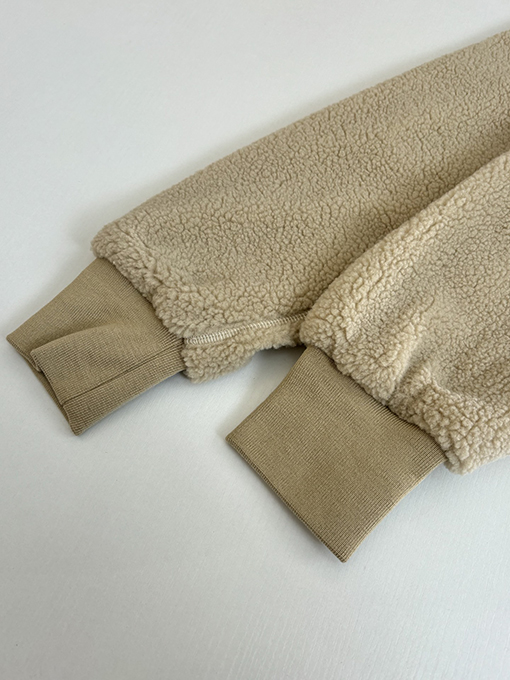 バーバリー レディース馬術騎士ロゴ ウール＆カシミア混紡フリースコート