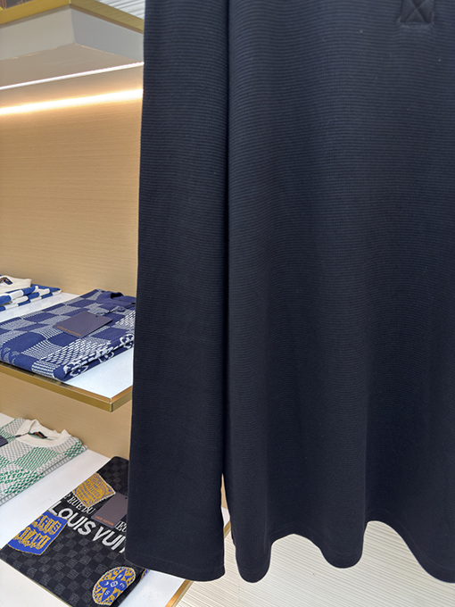 クロムハーツコピー パッチワークヘンリーカラーワッフルスウェットシャツ