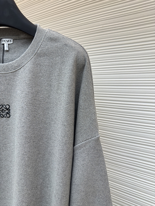 ロエベ 刺繍り長袖シャツ