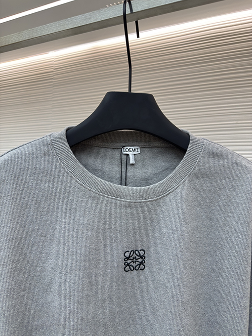 ロエベ 刺繍り長袖シャツ