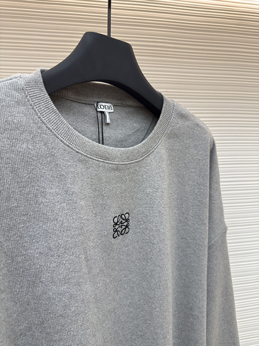 ロエベ 刺繍り長袖シャツ