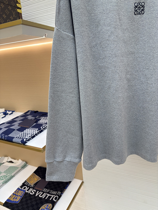 ロエベ 刺繍り長袖シャツ