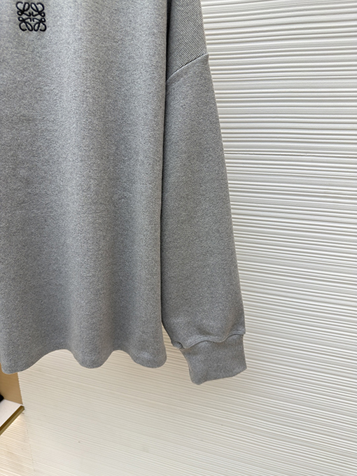 ロエベ 刺繍り長袖シャツ