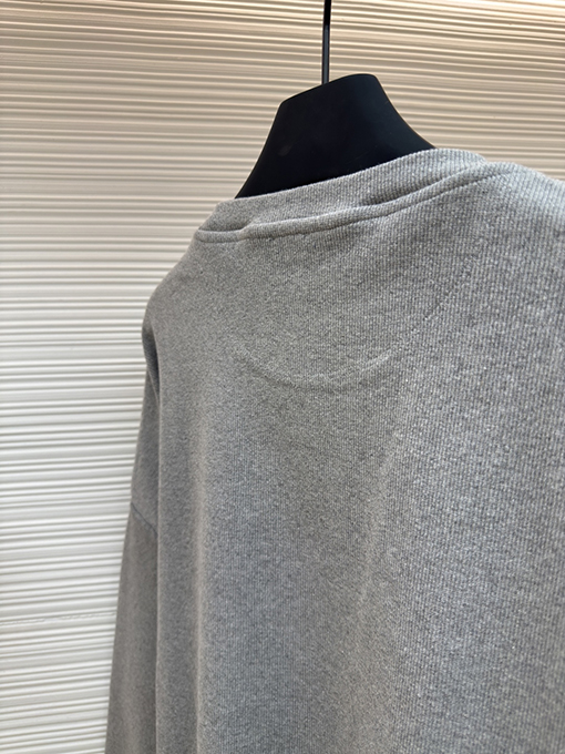 ロエベ 刺繍り長袖シャツ