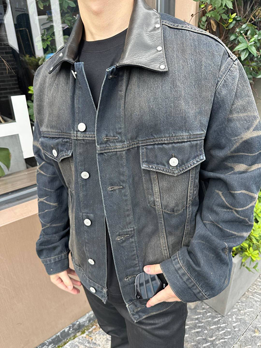 アクネストゥディオズ Acne Studios 刺繍デニムジャケット