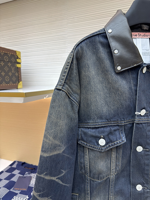 アクネストゥディオズ Acne Studios 刺繍デニムジャケット