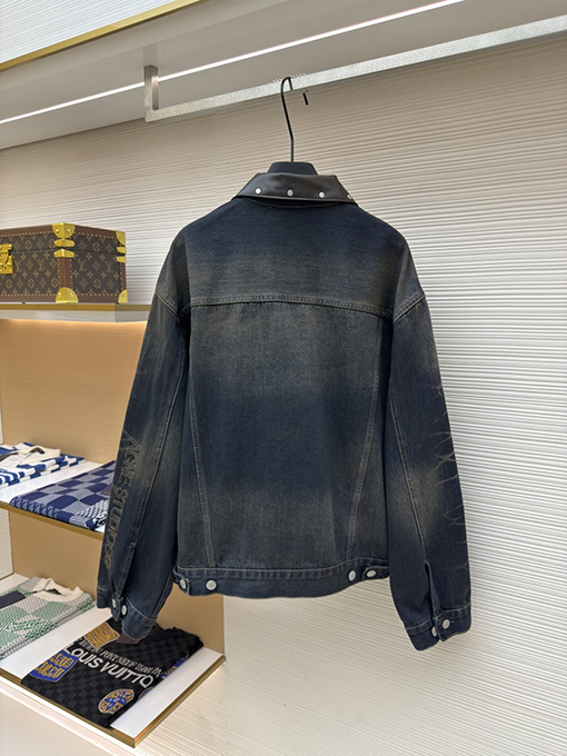 アクネストゥディオズ Acne Studios 刺繍デニムジャケット