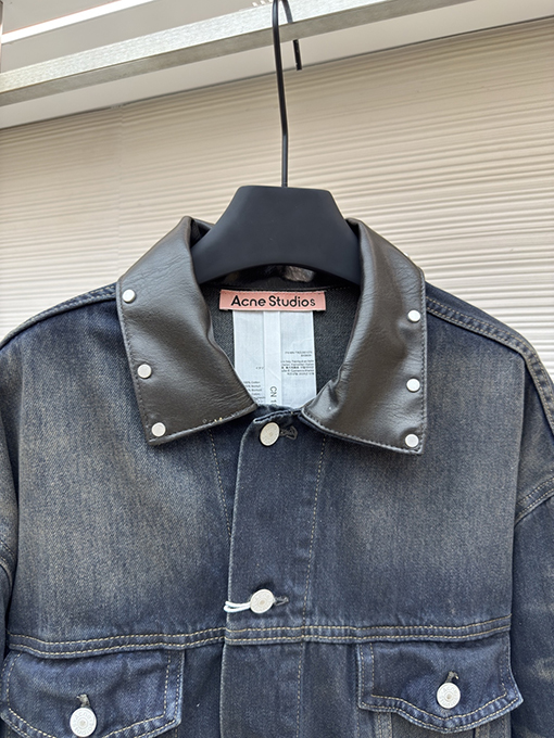 アクネストゥディオズ Acne Studios 刺繍デニムジャケット