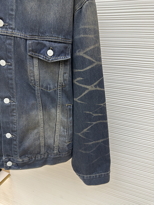 アクネストゥディオズ Acne Studios 刺繍デニムジャケット