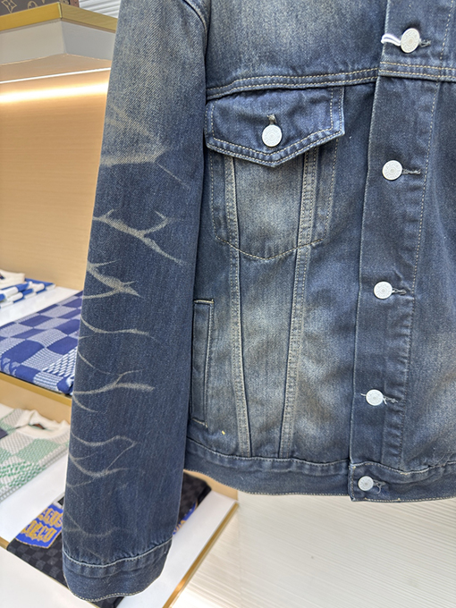 アクネストゥディオズ Acne Studios 刺繍デニムジャケット