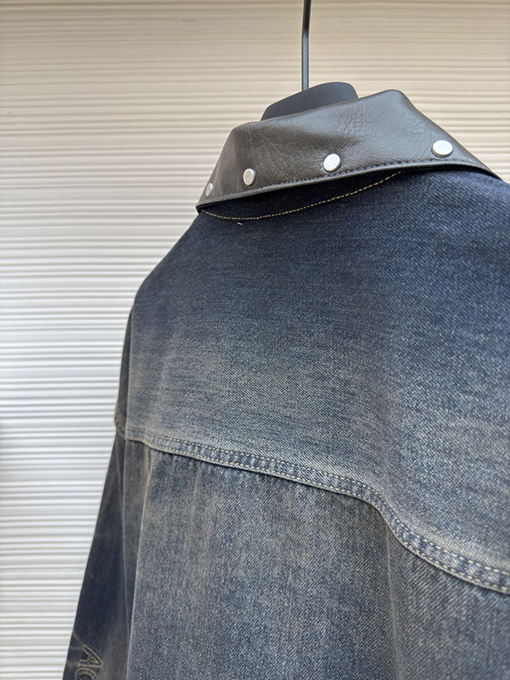 アクネストゥディオズ Acne Studios 刺繍デニムジャケット