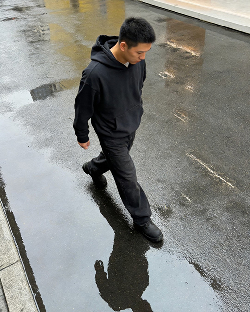 グッチコピー ウォッシュドコットンデニムジーンズ