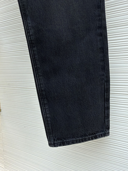 グッチコピー ウォッシュドコットンデニムジーンズ