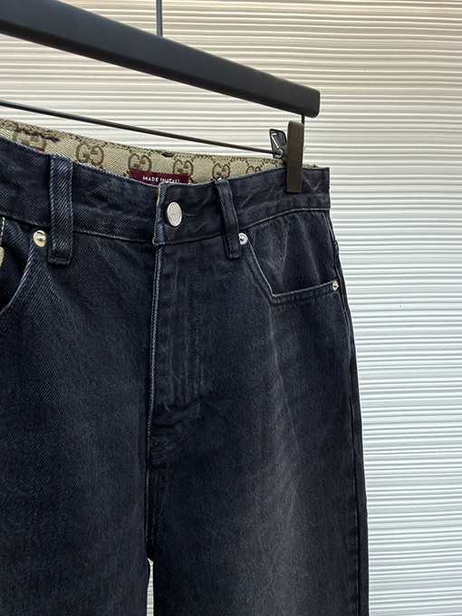 グッチコピー ウォッシュドコットンデニムジーンズ