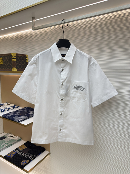 ルイヴィトン NIGO 刺繍り半袖シャツ