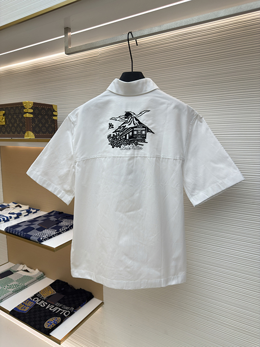 ルイヴィトン NIGO 刺繍り半袖シャツ