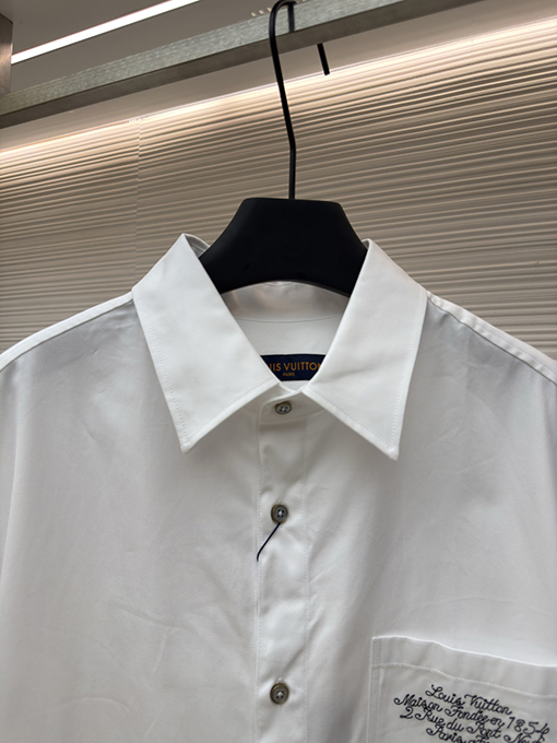 ルイヴィトン NIGO 刺繍り半袖シャツ