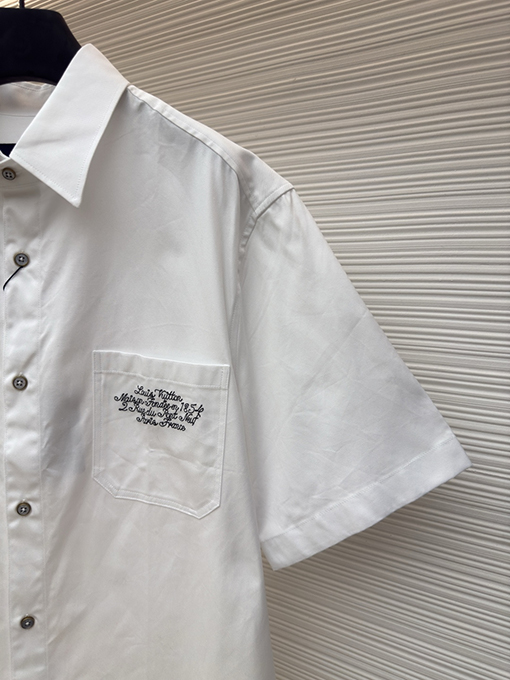ルイヴィトン NIGO 刺繍り半袖シャツ