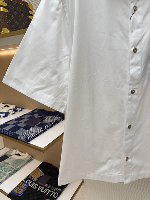 ルイヴィトン NIGO 刺繍り半袖シャツ