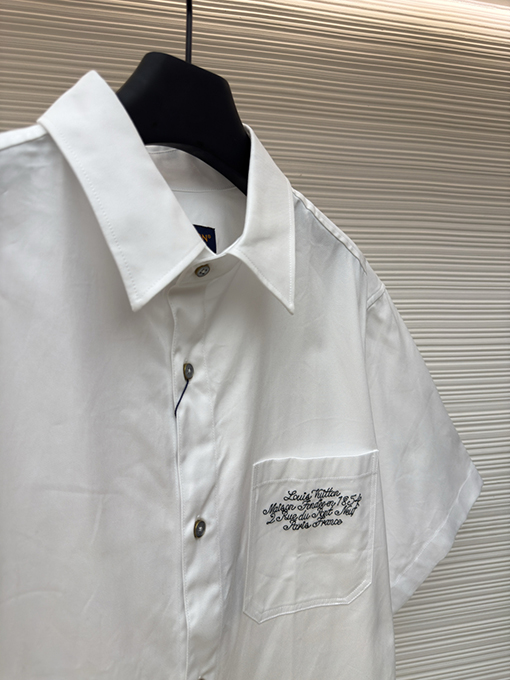 ルイヴィトン NIGO 刺繍り半袖シャツ