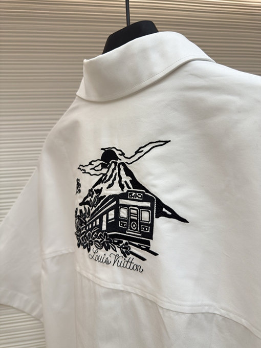 ルイヴィトン NIGO 刺繍り半袖シャツ