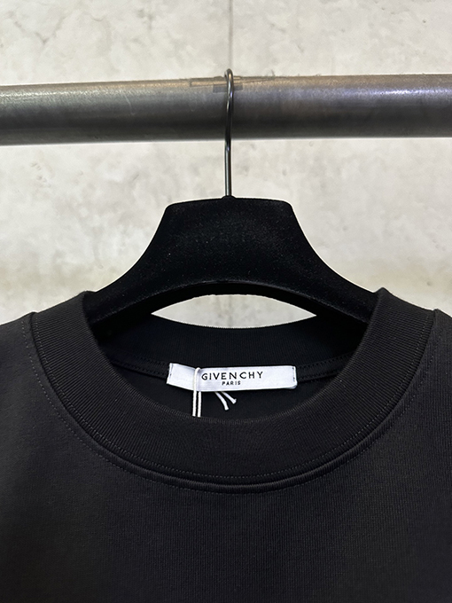 ジバンシイ プリントクルーネック半袖Tシャツ