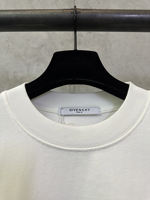 ジバンシイ プリントクルーネック半袖Tシャツ