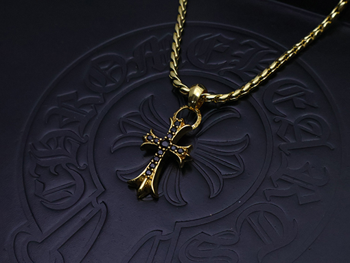 クロムハーツ カップルけの手作りネックレス