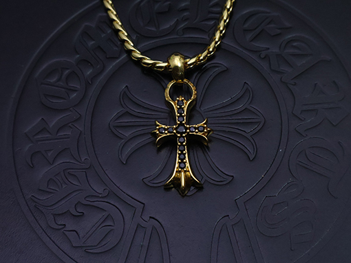 クロムハーツ カップルけの手作りネックレス