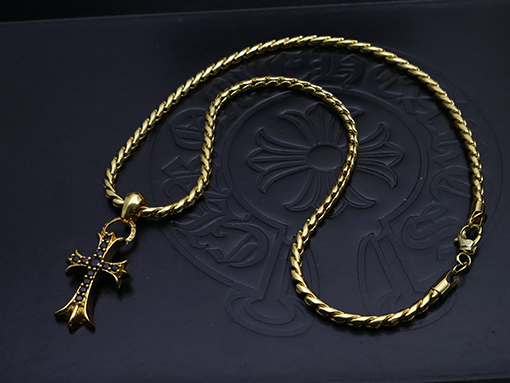 クロムハーツ カップルけの手作りネックレス