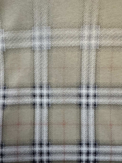 バーバリースーパーコピー チェック柄プリント半袖Tシャツ