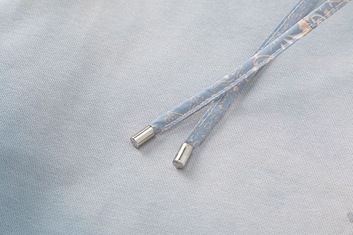 アミリスーパーコピー アップリケ刺繍のペイズリーロゴ入りウォッシュダメージパーカー