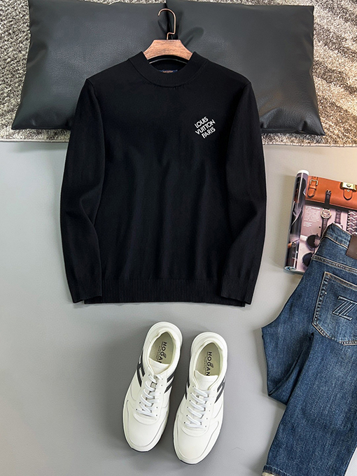 ルイヴィトンコピー ハイネックウール混セーター