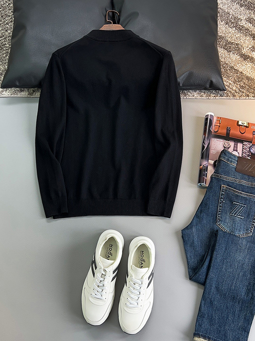 ルイヴィトンコピー ハイネックウール混セーター