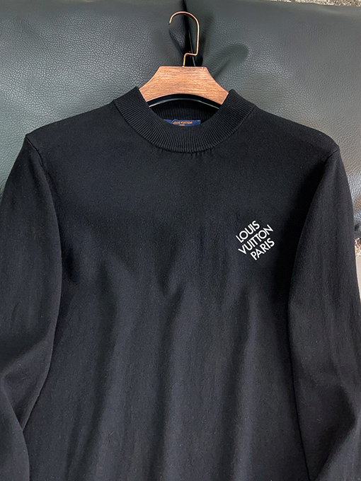 ルイヴィトンコピー ハイネックウール混セーター