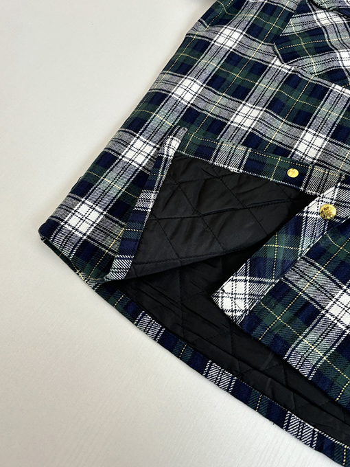 セリーヌスーパーコピー フランネルチェックの長袖シャツ