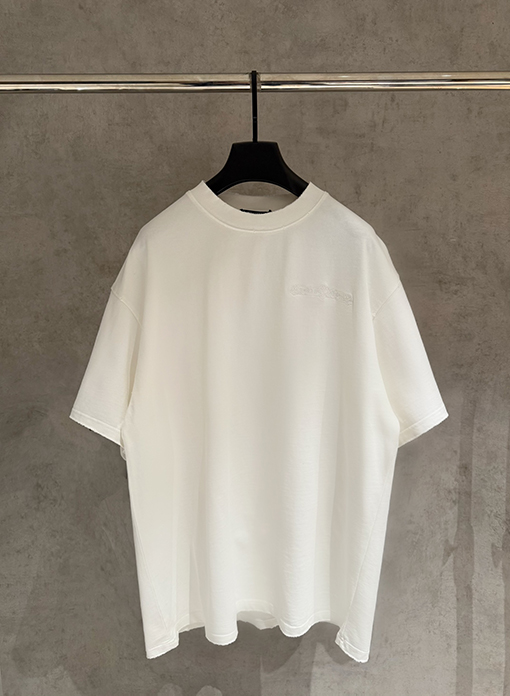 クロムハーツコピー 新モデル刺繍の半袖Tシャツ