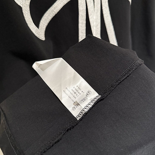 クロムハーツ 新モデルクラシック刺繍の半袖Tシャツ