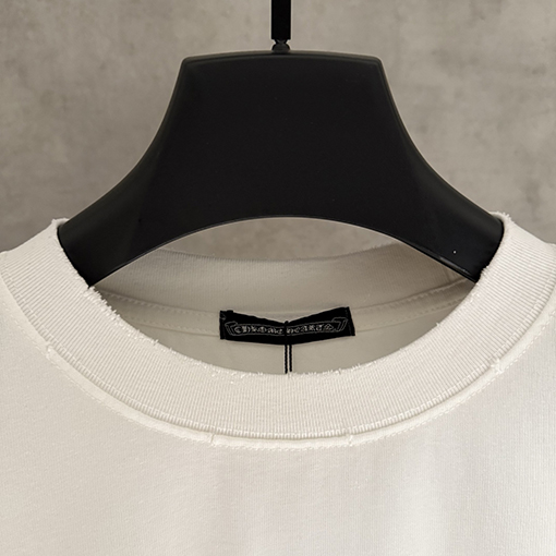 クロムハーツ ブロックバスターヘビー級刺繍の半袖Tシャツ