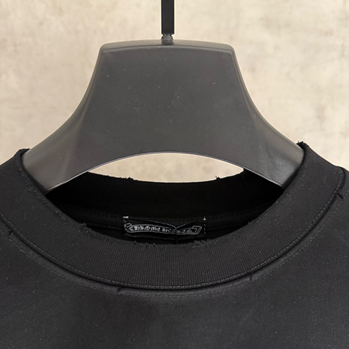 クロムハーツ ブロックバスターヘビー級刺繍の半袖Tシャツ