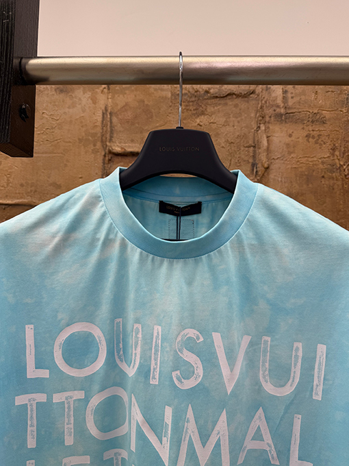 ルイヴィトン LV タイダイプリント半袖Tシャツ