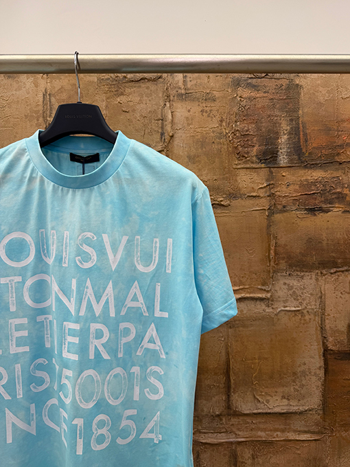 ルイヴィトン LV タイダイプリント半袖Tシャツ