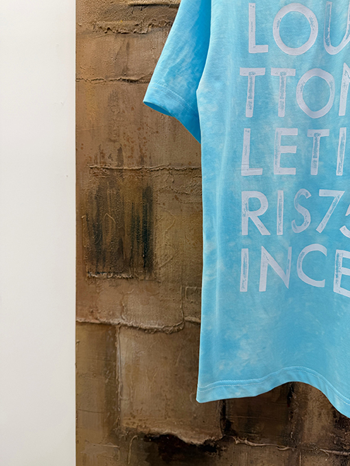 ルイヴィトン LV タイダイプリント半袖Tシャツ