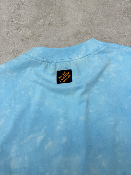 ルイヴィトン LV タイダイプリント半袖Tシャツ