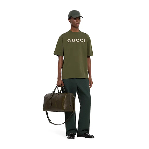 グッチ Gucci 刺繍半袖Tシャツ