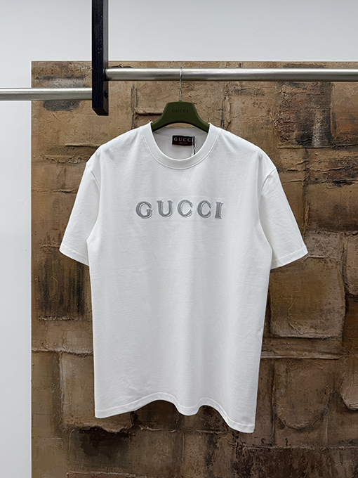 グッチ Gucci 刺繍半袖Tシャツ