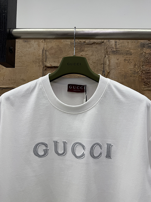 グッチ Gucci 刺繍半袖Tシャツ
