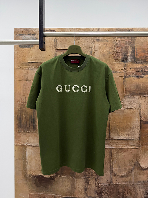 グッチ Gucci 刺繍半袖Tシャツ
