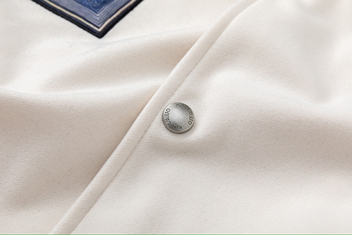 フィアオブゴッド offwhite カップルけ刺繍入りベースボールジャケット