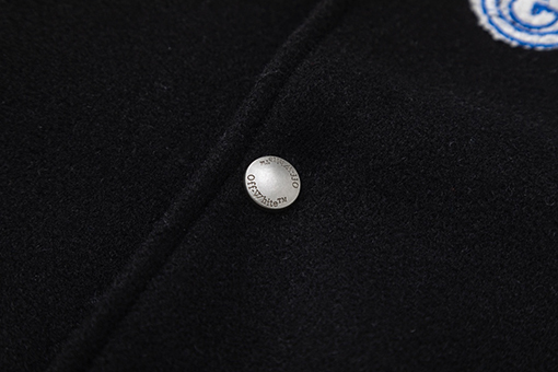 フィアオブゴッドコピー offwhite 新モデルカップルけ刺繍入りベースボールジャケット